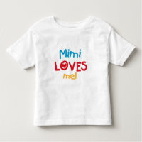 Mimi aime mes t-shirts et cadeaux