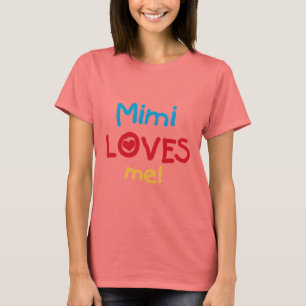 Mimi aime mes t-shirts et cadeaux