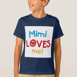 Mimi aime mes t-shirts et cadeaux