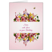 Mimi Anniversaire Beau Bouquet (Devant)