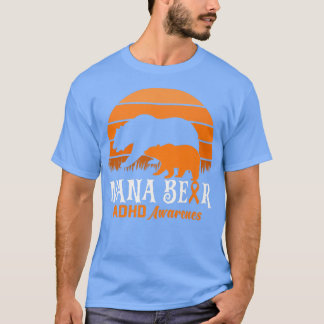 Mimi Beer ADHD Mam National ADHD Awareness Day Ora T-shirt
