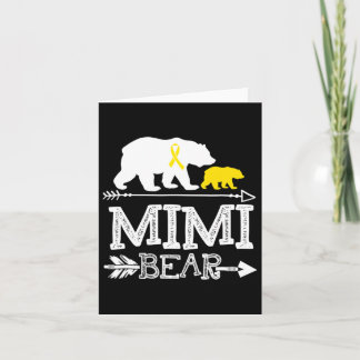 Mimi Beer Jeugdkankerbewustzijn Mimi van een oorlo Kaart