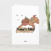 Mimi carte d'ornement de Noël (Dos)