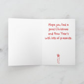 Mimi carte d'ornement de Noël (Intérieur)