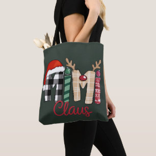 Mimi Claus Kerstmis Oma Cadeau Xmas Draagtas