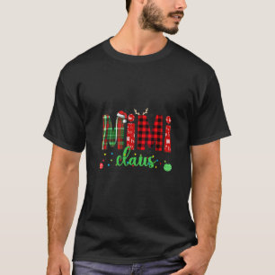 Mimi Claus Mimi Oma Kerstmis Mimi Oma Xma T-shirt