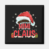 Mimi Claus Shirt Group Matching Family Christmas Magneet (Voorkant)