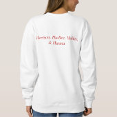 Mimi Claus Sweatshirt (Achterkant)