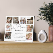 Mimi Definition Script Photo Collage Keepomwille Fotoplaat