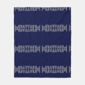 "Mimi" Fleece Blanket Deken (Voorkant)