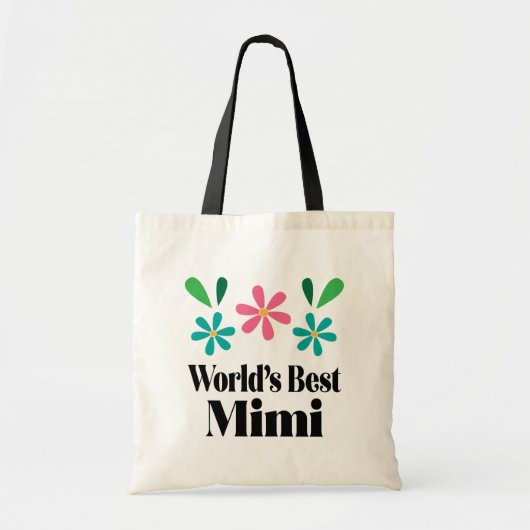 Mimi Gift voor oma Tote Bag (Voorkant)