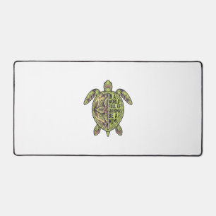 Mimi Grand-mère Tortue de mer Vintage floral shirt