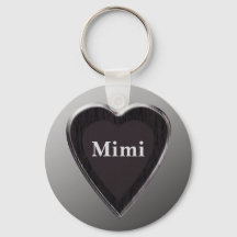 Mimi Heart Keychain