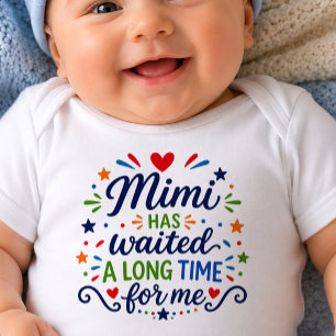 Mimi heeft lang gewacht Baby Body Romper
