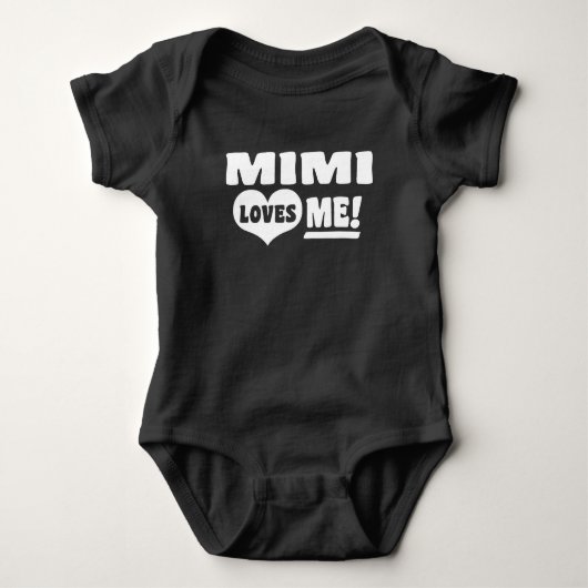 Mimi houdt van me romper (Voorkant)