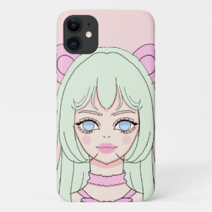 Mimi iPhone hoesje – rustig en schattig