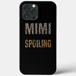 Mimi is mijn naam die praat is mijn spelluipaard iPhone 13 pro max hoesje