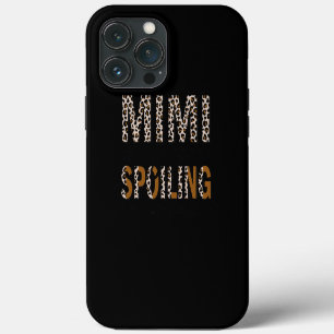 Mimi is mijn naam die praat is mijn spelluipaard iPhone 13 pro max hoesje