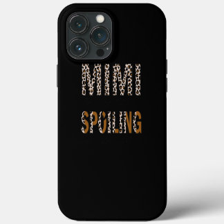 Mimi is mijn naam die praat is mijn spelluipaard iPhone 13 pro max hoesje