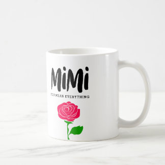Mimi je bedoelt alles Mok