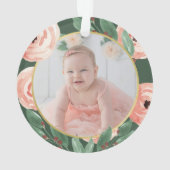 Mimi Love Floral Berry Rose avec photo (dos)