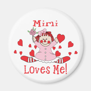 Mimi Love is me Rag Doll Magneet
