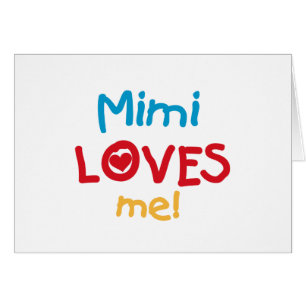 Mimi Loves Me T-shirts en geschenken