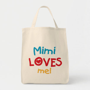 Mimi Loves Me T-shirts en geschenken Tote Bag