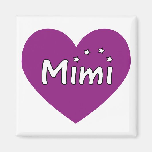 Mimi Magneet (Voorkant)