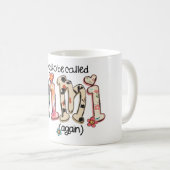 Mimi Mimi Gift Koffiemok (Voorkant rechts)