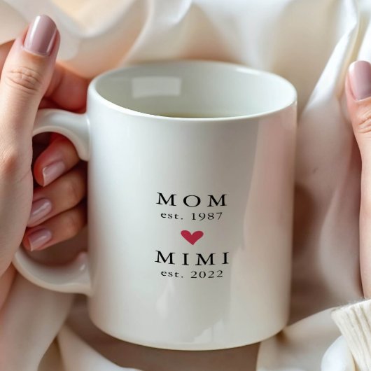 Mimi Moderne | Année d'Année Tasse à Café