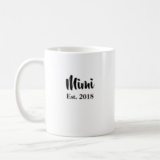 Mimi Oma Opgericht 2018 Mok (Links)