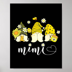 Mimi oma vrouwen cute kabouters thema moederdag poster