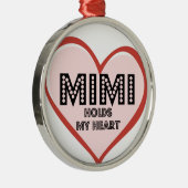 Mimi ornement rond (Droite)