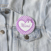 Mimi Paarse Baby shower Button (In situ)