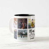 Mimi parce que je suis trop Cool Photo Mug personn (Devant gauche)