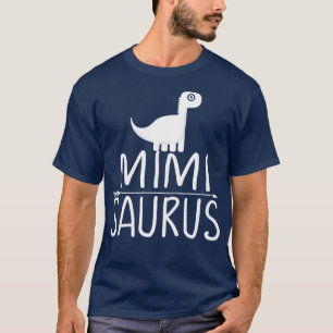 Mimi Saurus Dinosaur Family 1 T-shirt