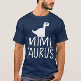Mimi Saurus Dinosaur Family 1 T-shirt
