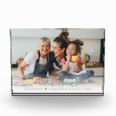 Mimi Script Overlay | Bloc Photo Nous Vous Aimons (Devant)