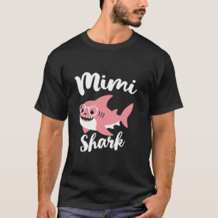 Mimi Shark Moederdag Oma Grappig T-shirt