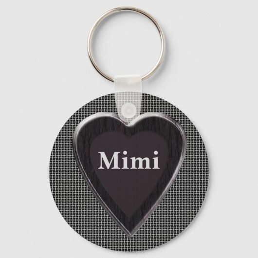 Mimi Stole My Heart Keychain (Voorkant)