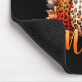 Mimi Thanksgiving Leopard Pompoen Zonnebloem Coque Muismat (Hoek)