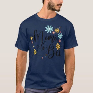 Mimi to bee, verklikkerkondiging zwangerschap voor t-shirt