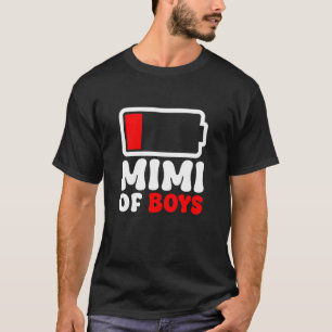 Mimi van Boys Mimi Oma Batterij Jongen Mimi T-shirt
