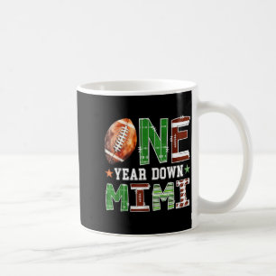 Mimi van de 1e verjaardag jongen voetbal touchdown koffiemok