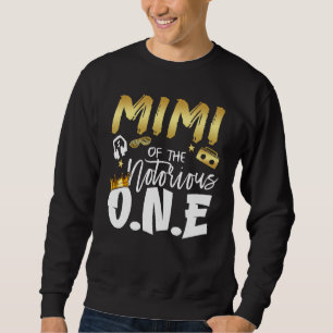 Mimi van de beruchte One Old School 1st Hip Hop B Trui