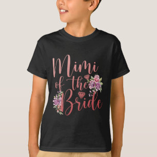 Mimi van de bruid Mimi trotse bruid Mimi T-shirt