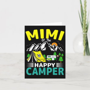 Mimi van de camper oma 1e verjaardag familie cam kaart