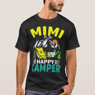 Mimi van de camper oma 1e verjaardag familiecamper t-shirt