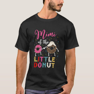 Mimi van de kleine Donut Birthday Moederdag Gran T-shirt